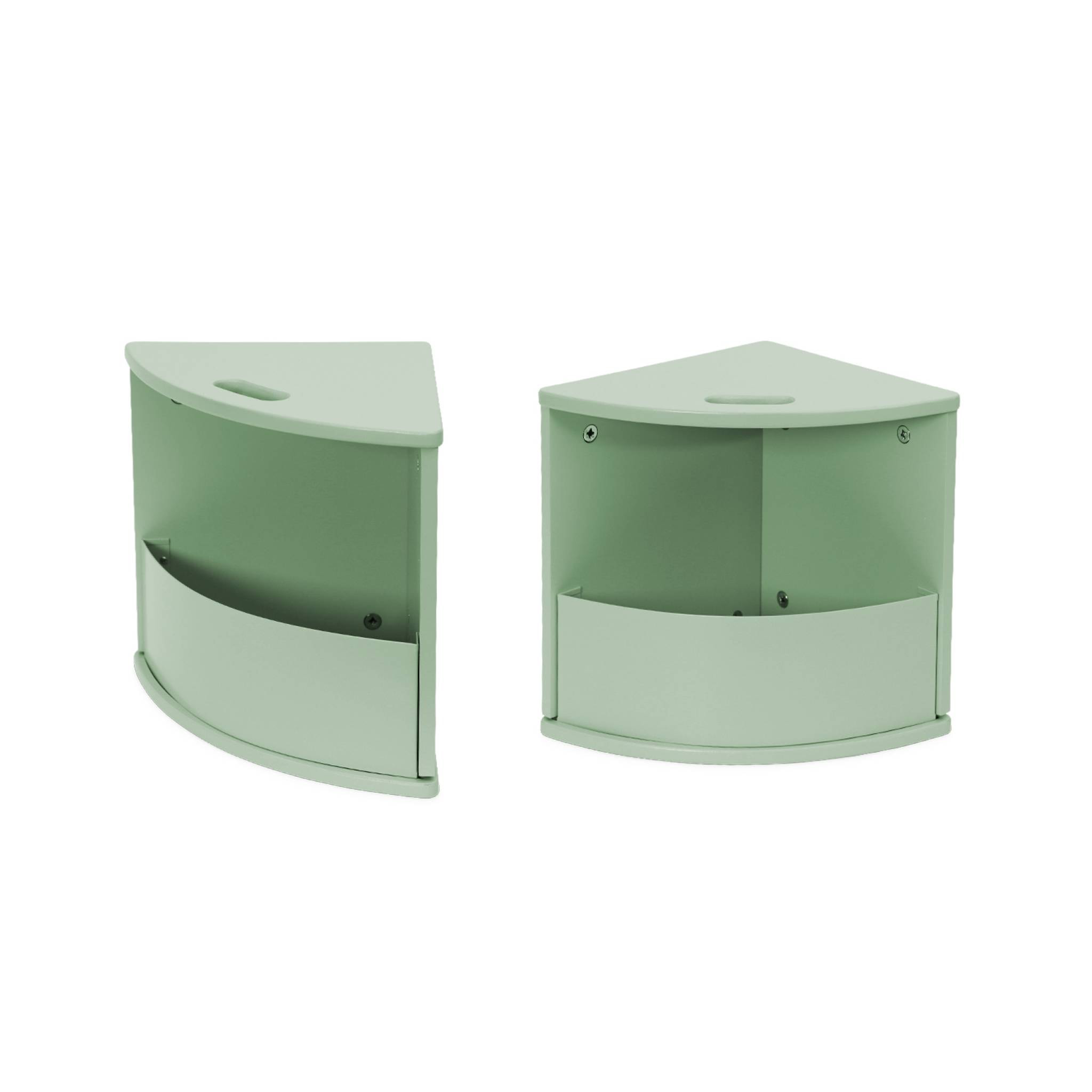 Table avec ardoise et 4 chaises avec rangement pour enfant