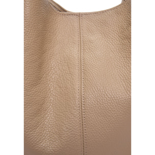 Shopper Anna Luchini Beige