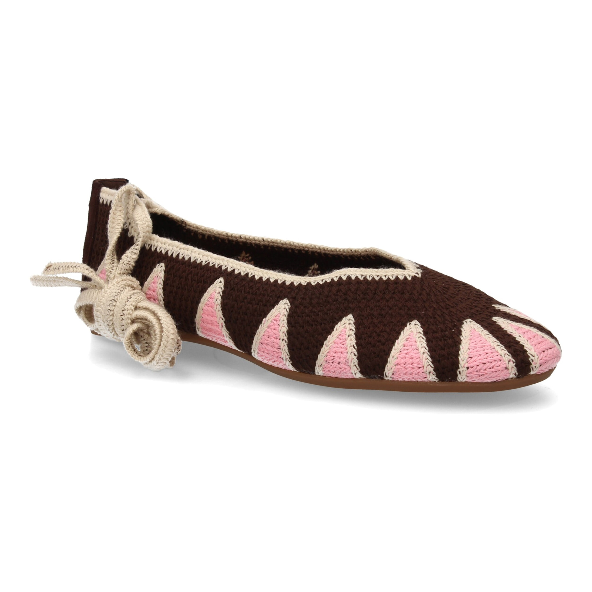 Bailarinas diseño artesanal tejidas a mano