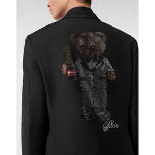 PHILIPP PLEIN Blazer a un bottone slim fit TEDDY