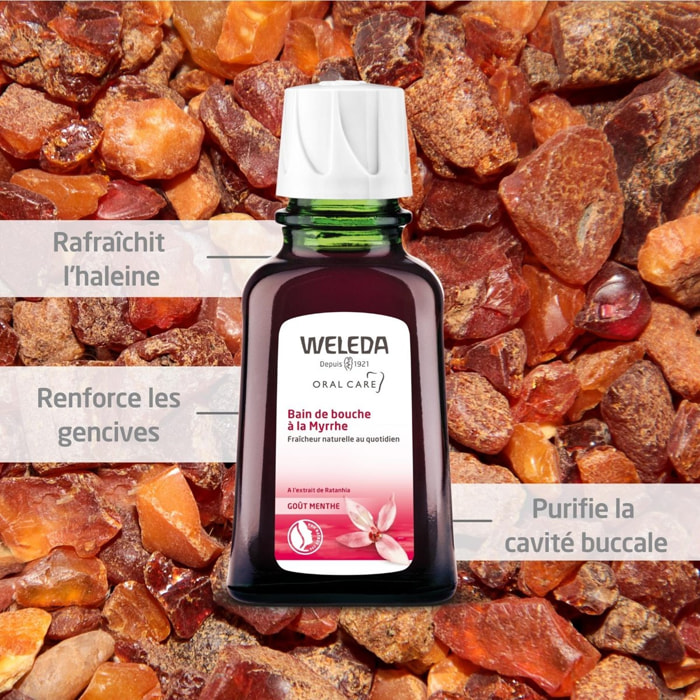 WELEDA - Bain de Bouche à la Myrrhe - 50 ml