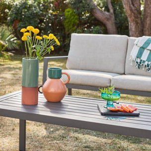 Salon de jardin aluminium 4 places ONARA