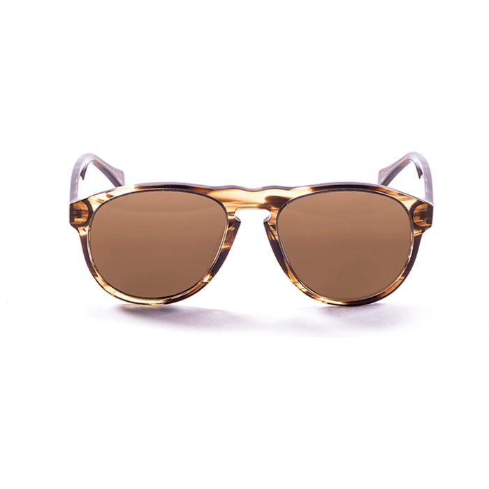 OCCHIALI DA SOLE LENOIR modello HOSSEGOR di colore Marrone