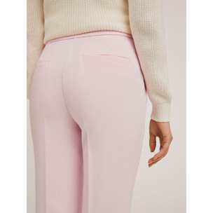 Motivi - Pantaloni regular con piega stirata - Rosa