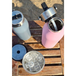 Bouteille isotherme LES ARTISTES 2.0 Magnolia 1L