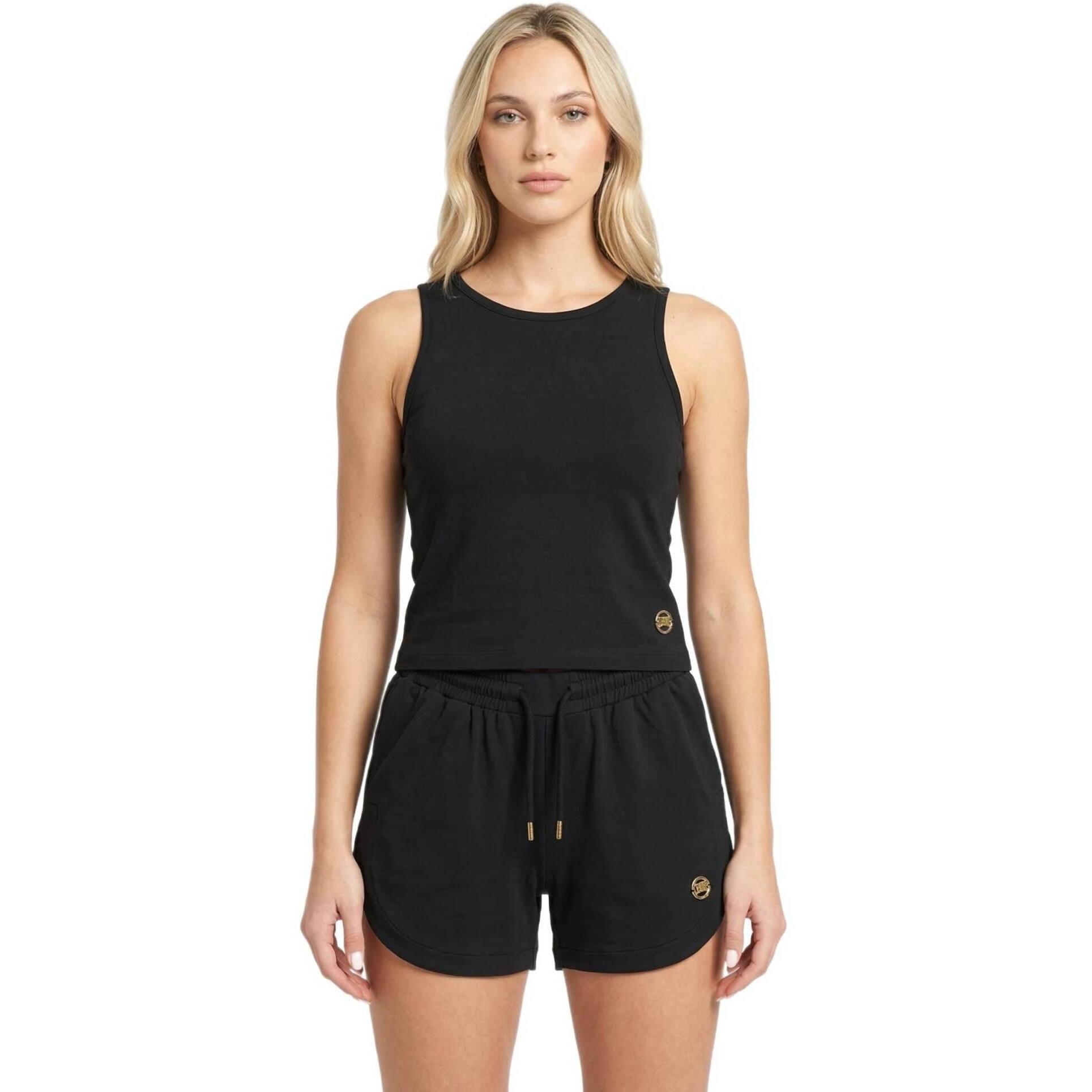 Camiseta sin mangas elegante para mujer