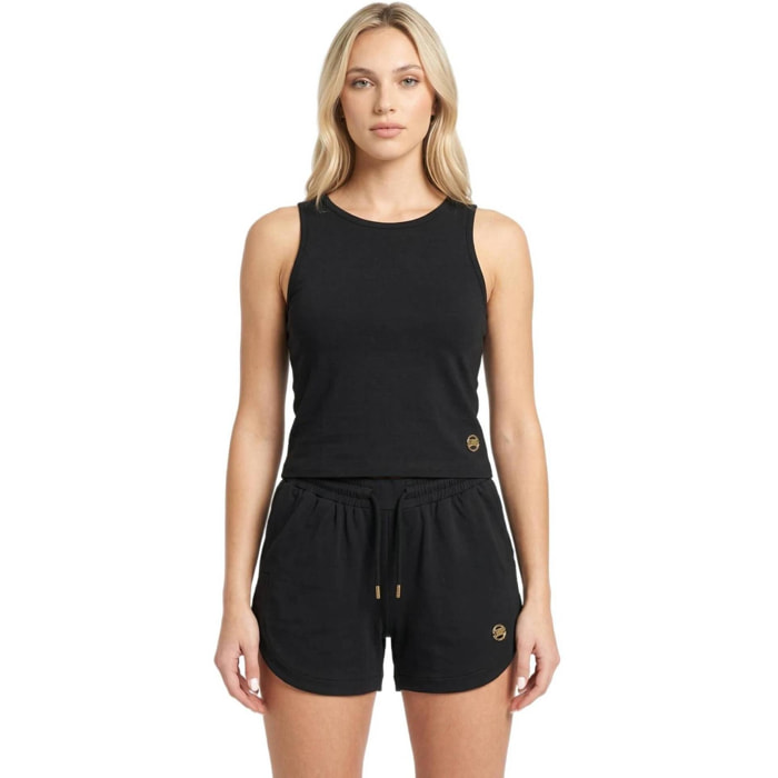 Camiseta sin mangas elegante para mujer