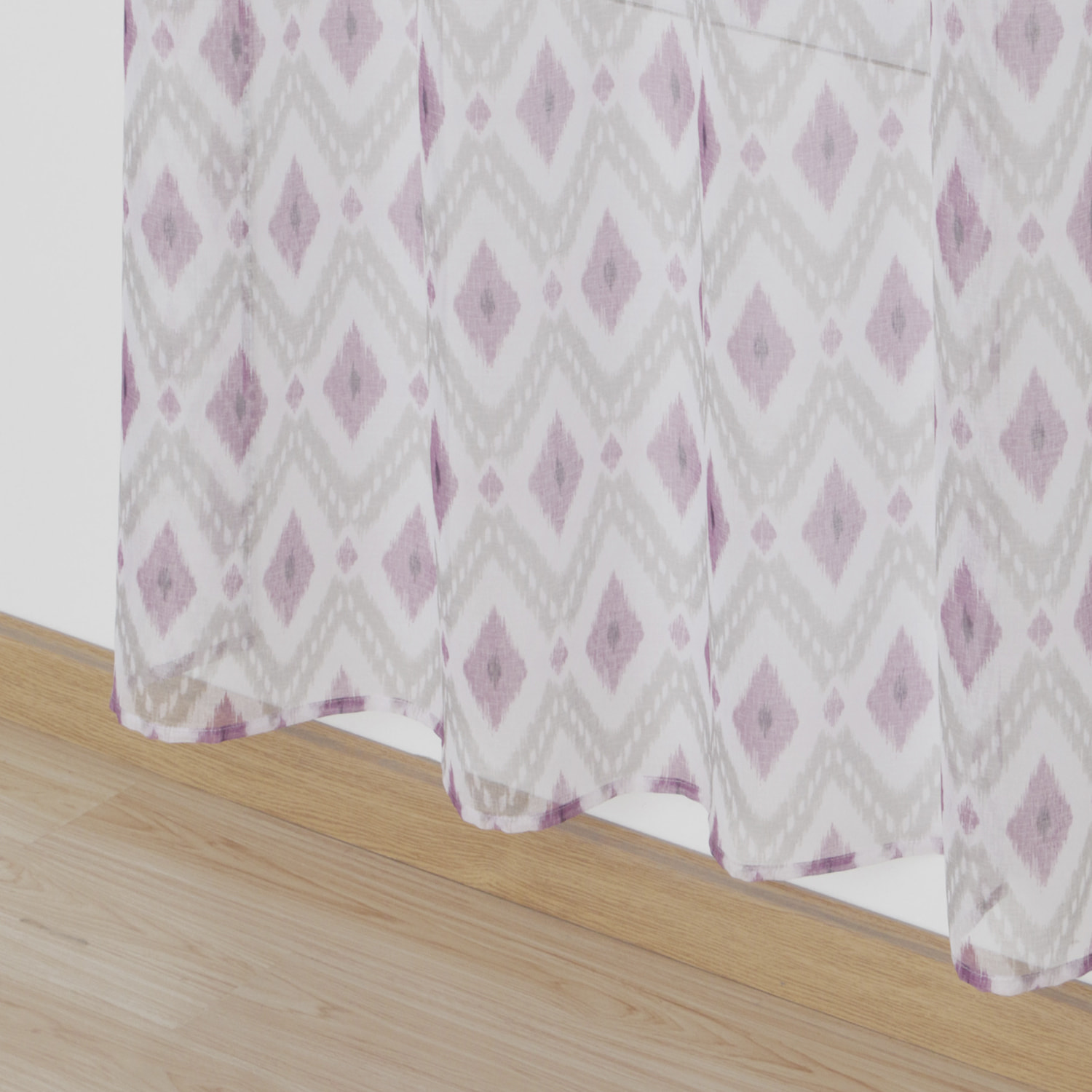 Tenda traslucida con stampa 140x260 cm.