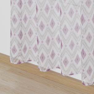 Tenda traslucida con stampa 140x260 cm.