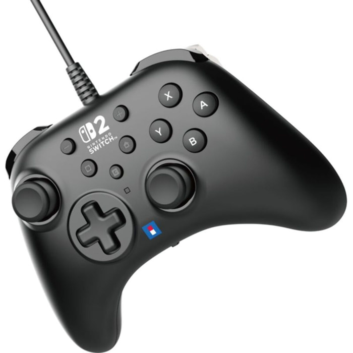 Manette HORI Horipad Turbo Noir Switch 2