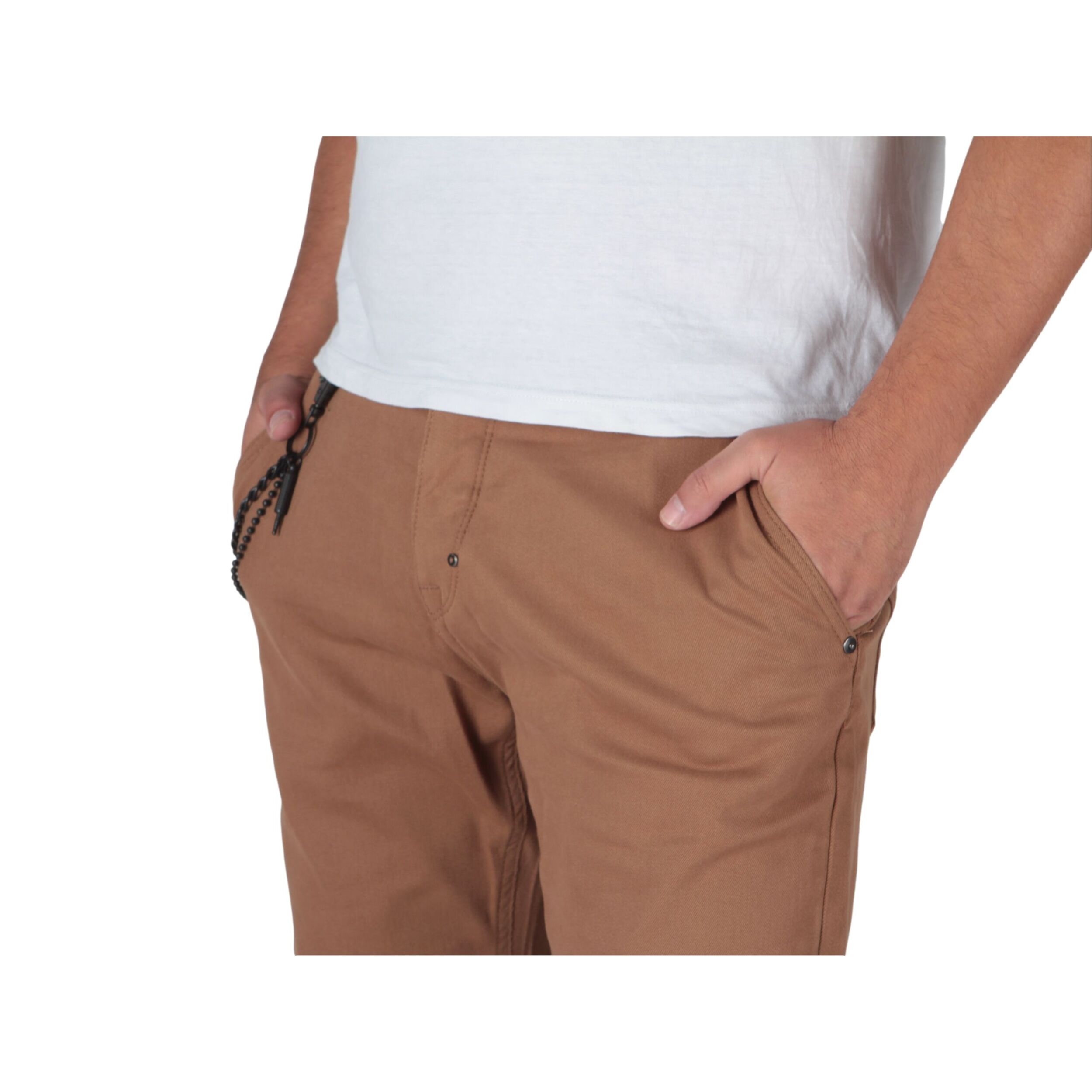 Pantaloni Antony Morato Pantaloni Oliver Slim Ankle Cammello Marrone