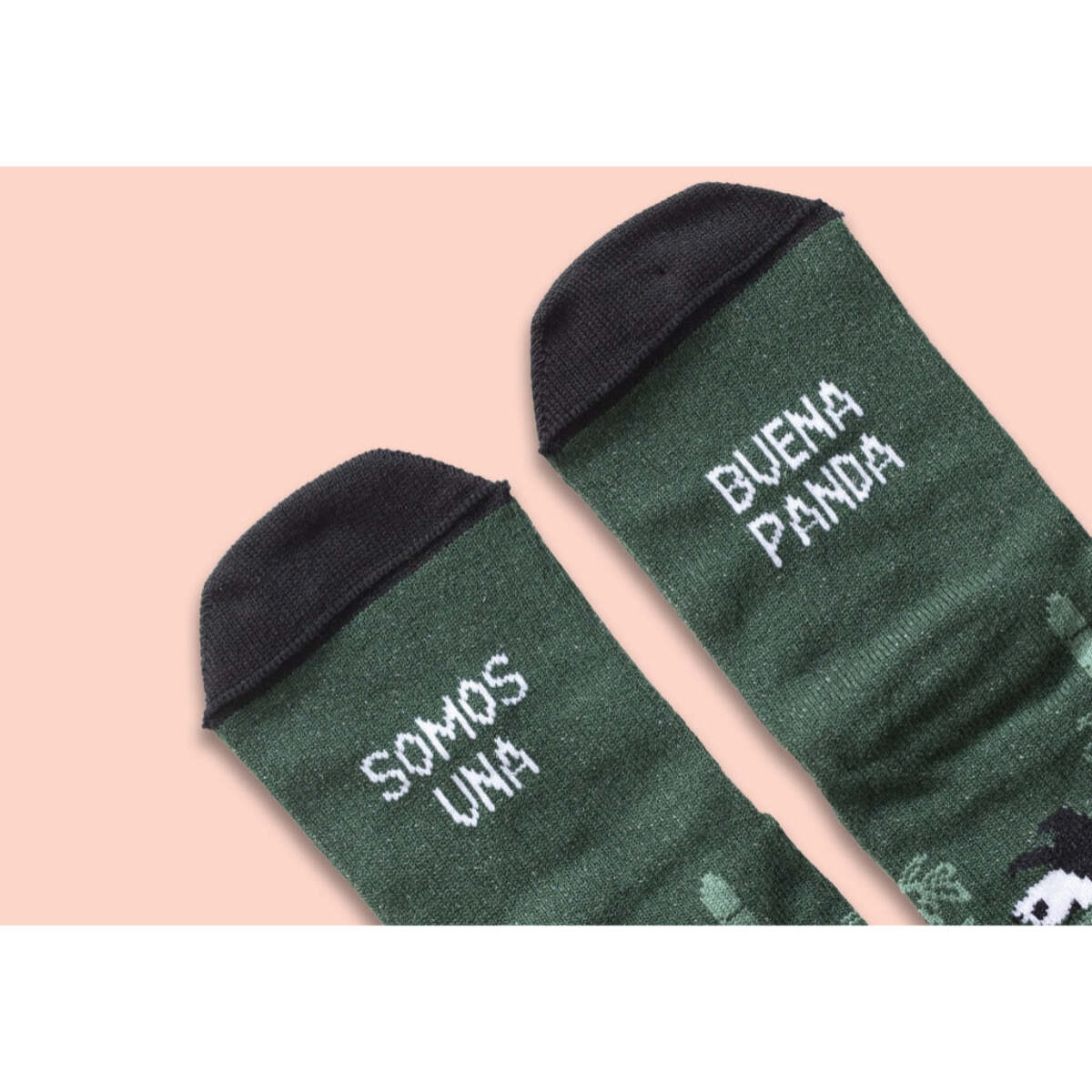 Mini Calcetines "Somos una buena panda"