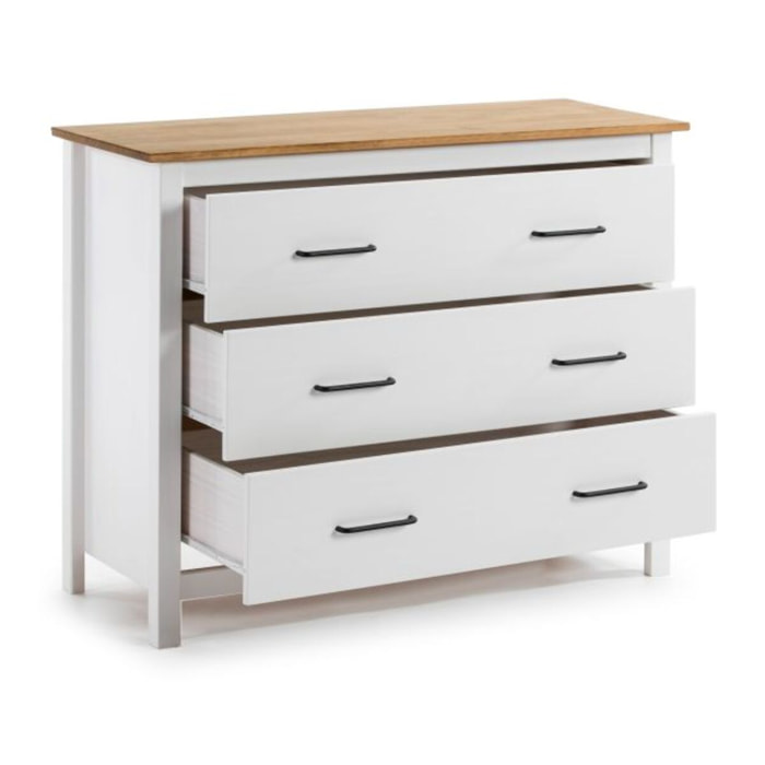 Cómoda Eira Blanco - Oak