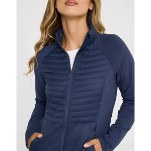 Chaqueta Acolchada Azul Marino - Efeba