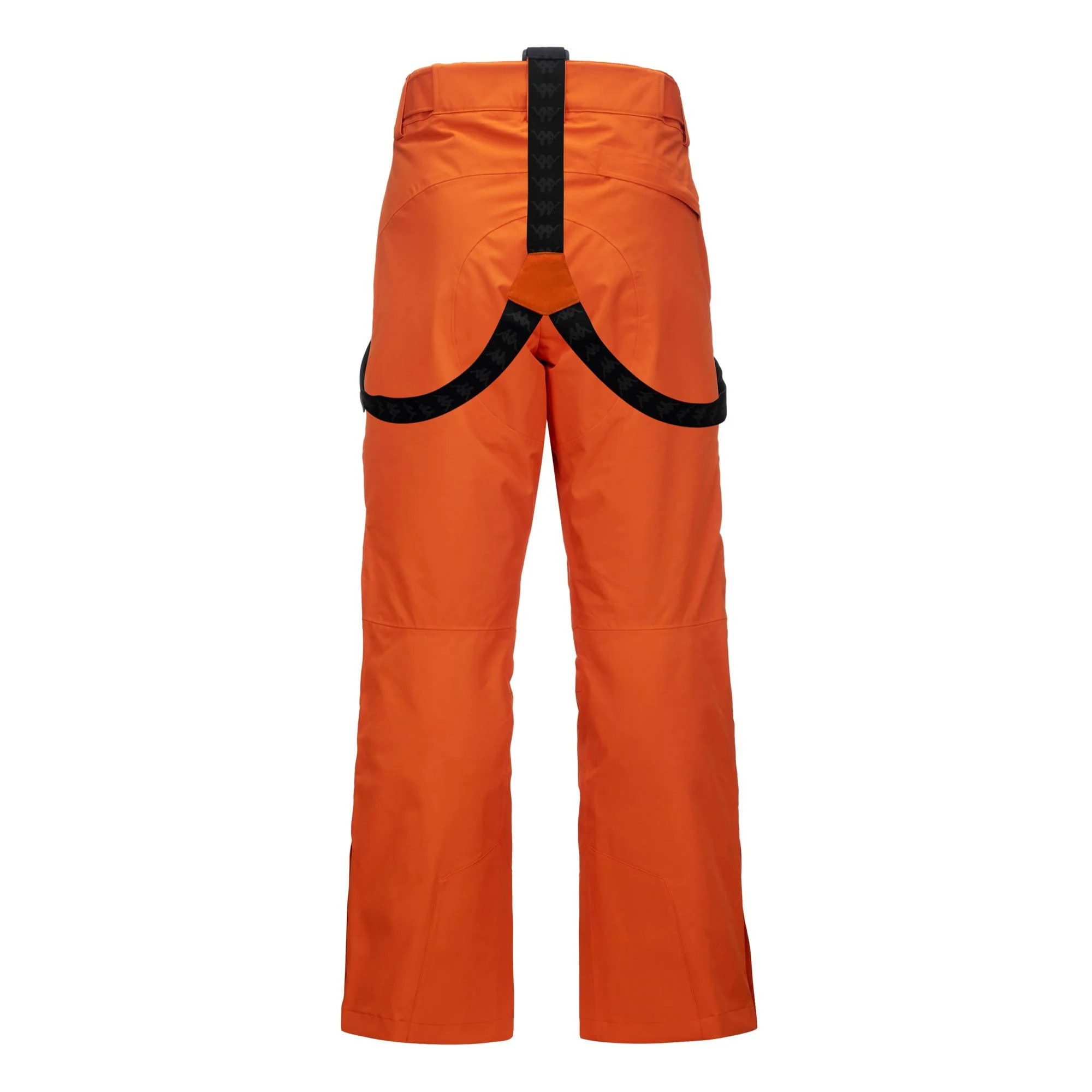 Kappa - Pantaloni Uomo Arancione - 6CENTO 622P