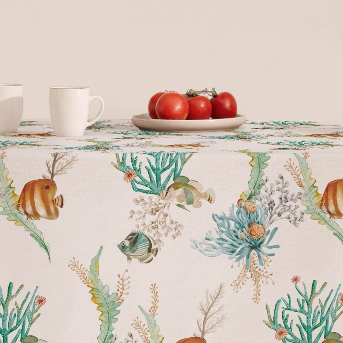 Nappe anti-tâches FORMENTERA TURQUESA