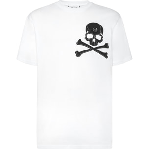 PHILIPP PLEIN T-Shirt Round Neck SKULL&BONES