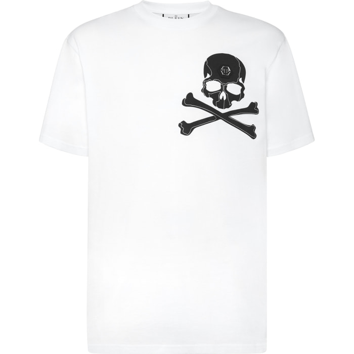 PHILIPP PLEIN T-Shirt Round Neck SKULL&BONES