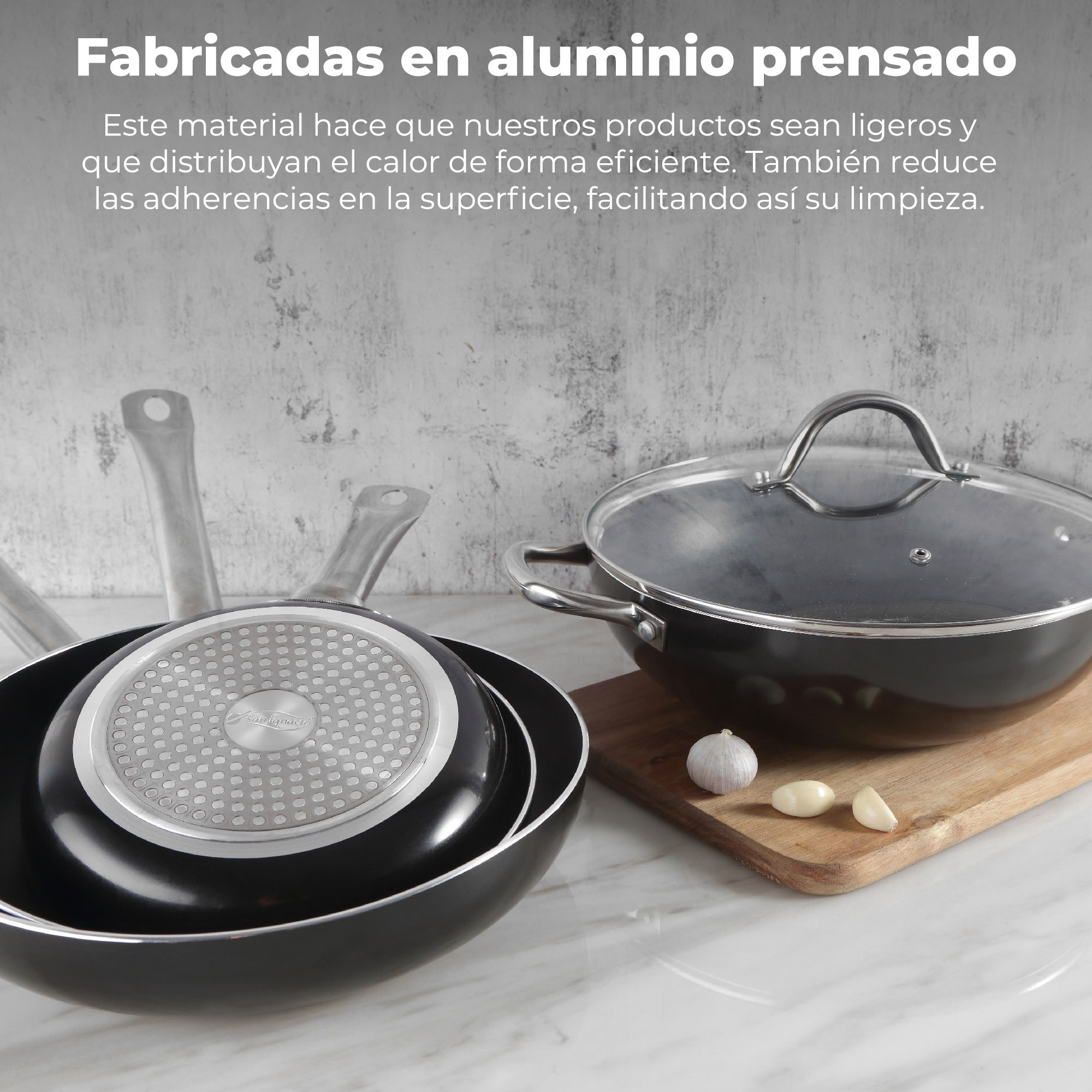 SARTÉN "SAN IGNACIO" serie PROFESSIONAL CHEF