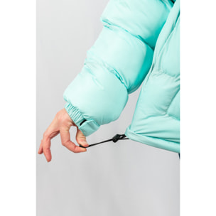 Chaqueta Lisboa short jacket marca ECOON - Turquesa