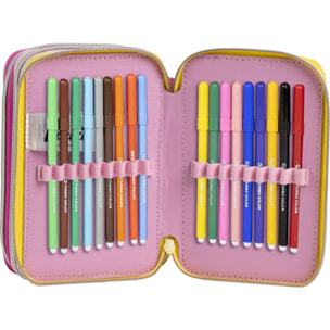 Plumier Con Accesorios Giotto Barbie