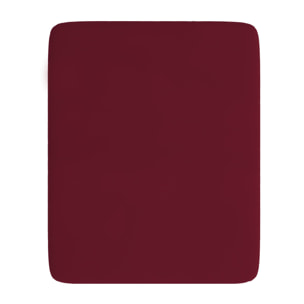 LENZUOLO SOTTO CON ANGOLI MAX COLOR, 100% COTONE MADE IN ITALY