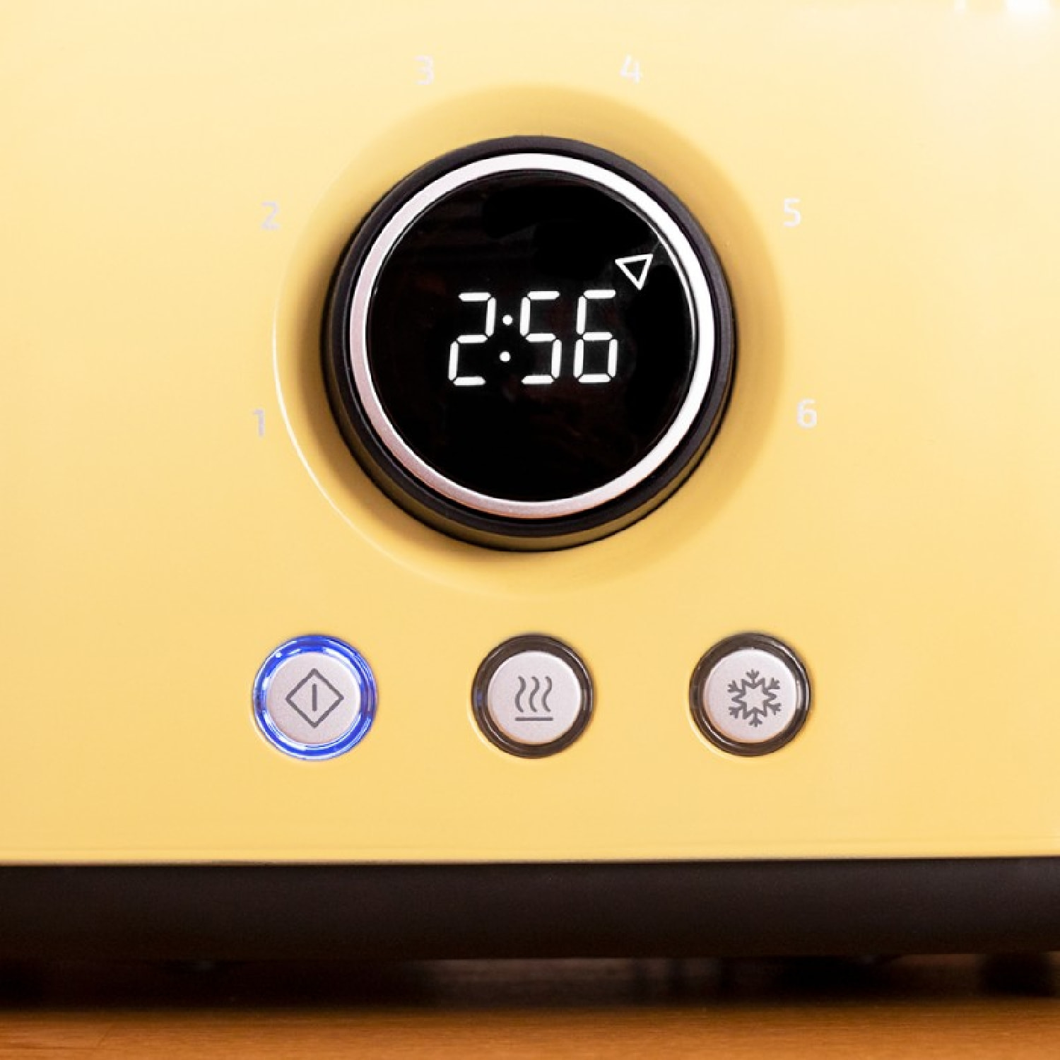 Cecotec Grille-pain vertical numérique ClassicToast 8000 Yellow Double
