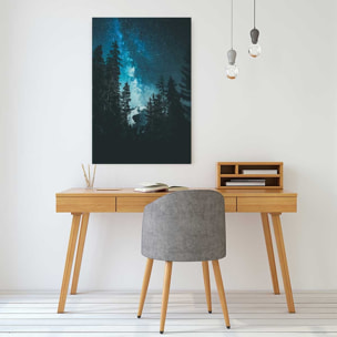 Tableau voie lactée alpine Tableau plexiglas