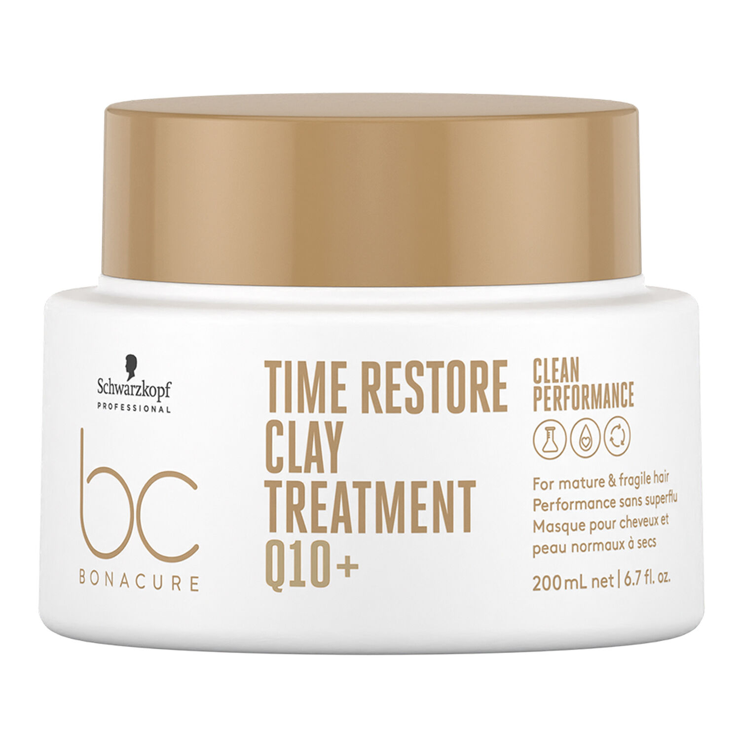 BC Bonacure  Time Restore - Masque à l'argile 200 ml
