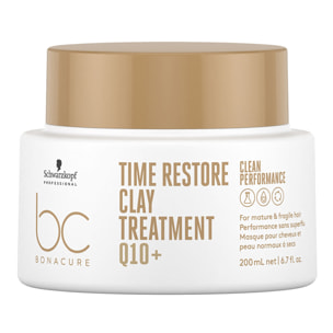 BC Bonacure  Time Restore - Masque à l'argile 200 ml