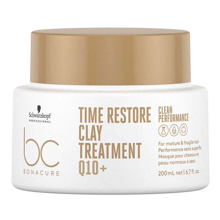 BC Bonacure  Time Restore - Masque à l'argile 200 ml
