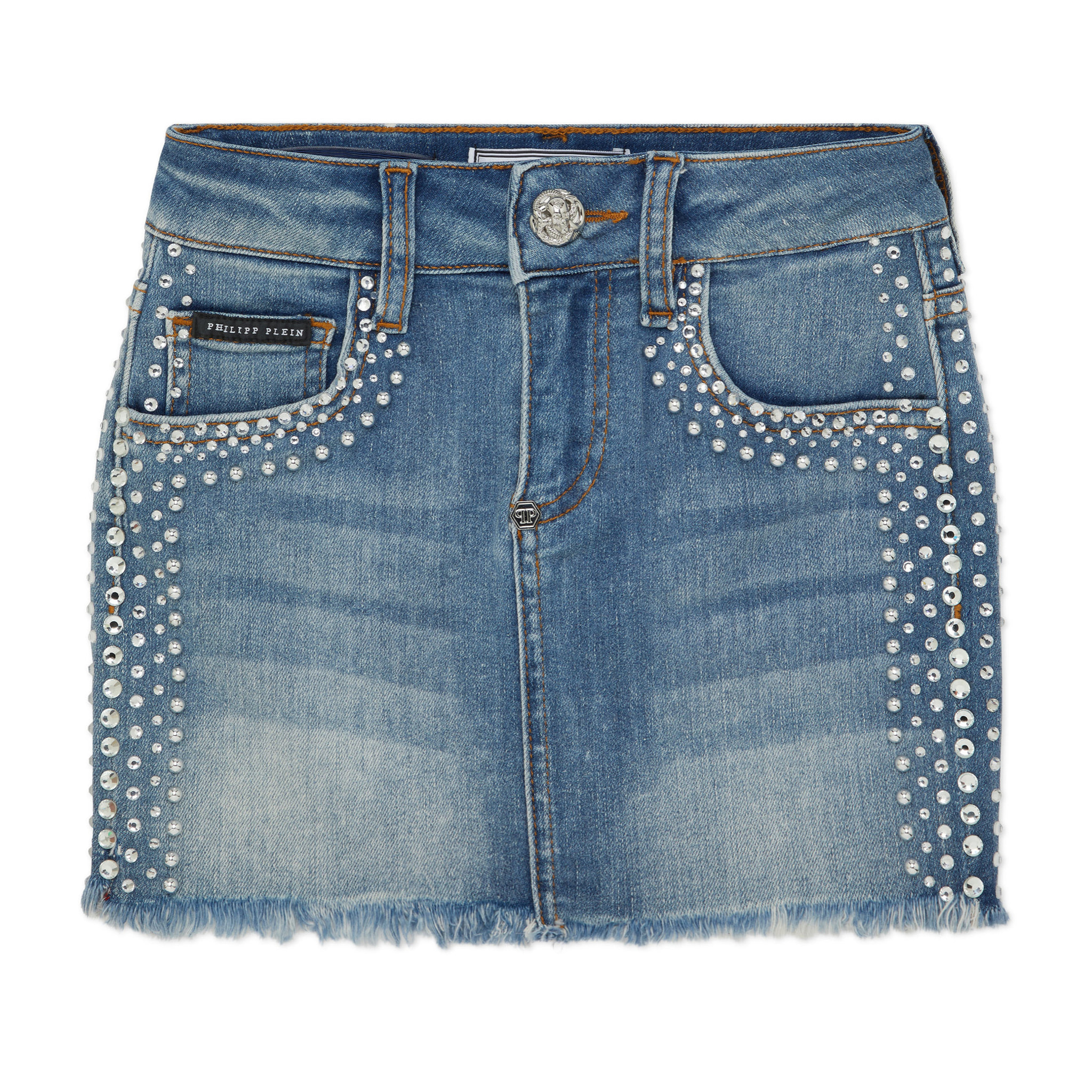 PHILIPP PLEIN Minifalda