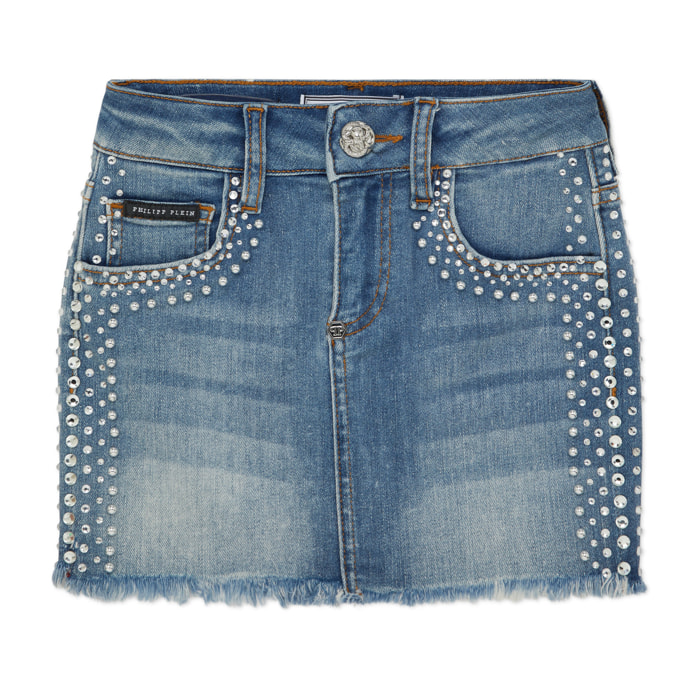 PHILIPP PLEIN Minifalda