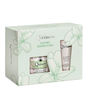 Les Essentiels - Coffret Source d'Eau - Crème 50 ml + Gommage 30 ml