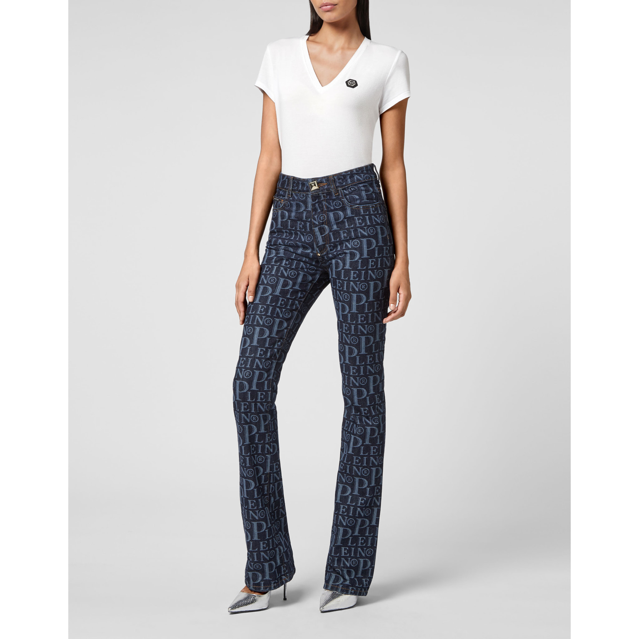 PHILIPP PLEIN Jeans Flare Fit