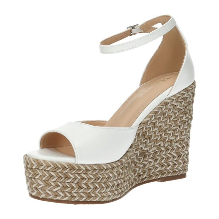Sandali Donna Tata Italia Bianco