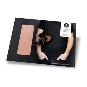 Set de 4 sets de table 46 x 33 cm