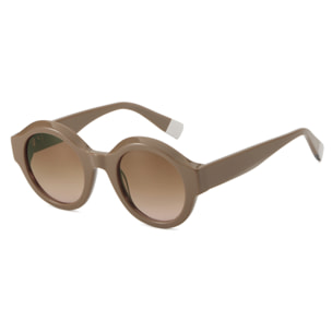 Occhiali da sole OCEAN NEW ERA 3 - montatura beige con lenti sfumate G15