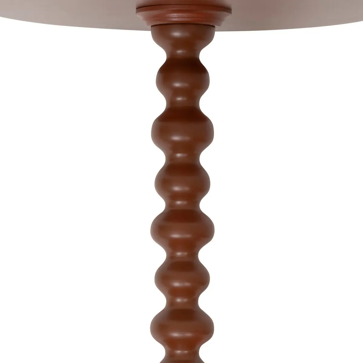 Table d’appoint "Alix" terracotta 50x38x38cm