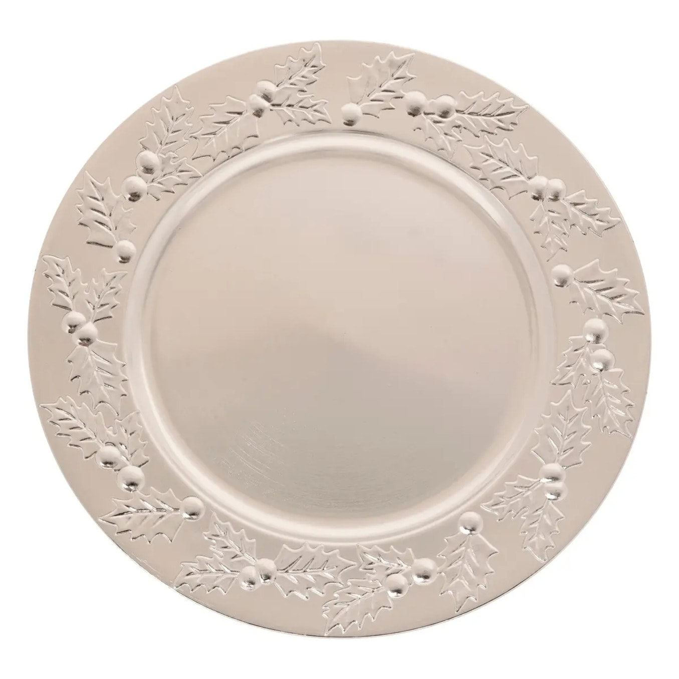 ASSIETTE PRES HOUX ARGENT