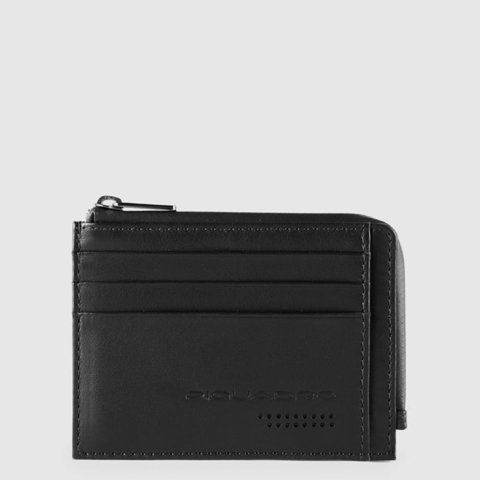 Piquadro Portamonete con porta documenti e carte di credito
