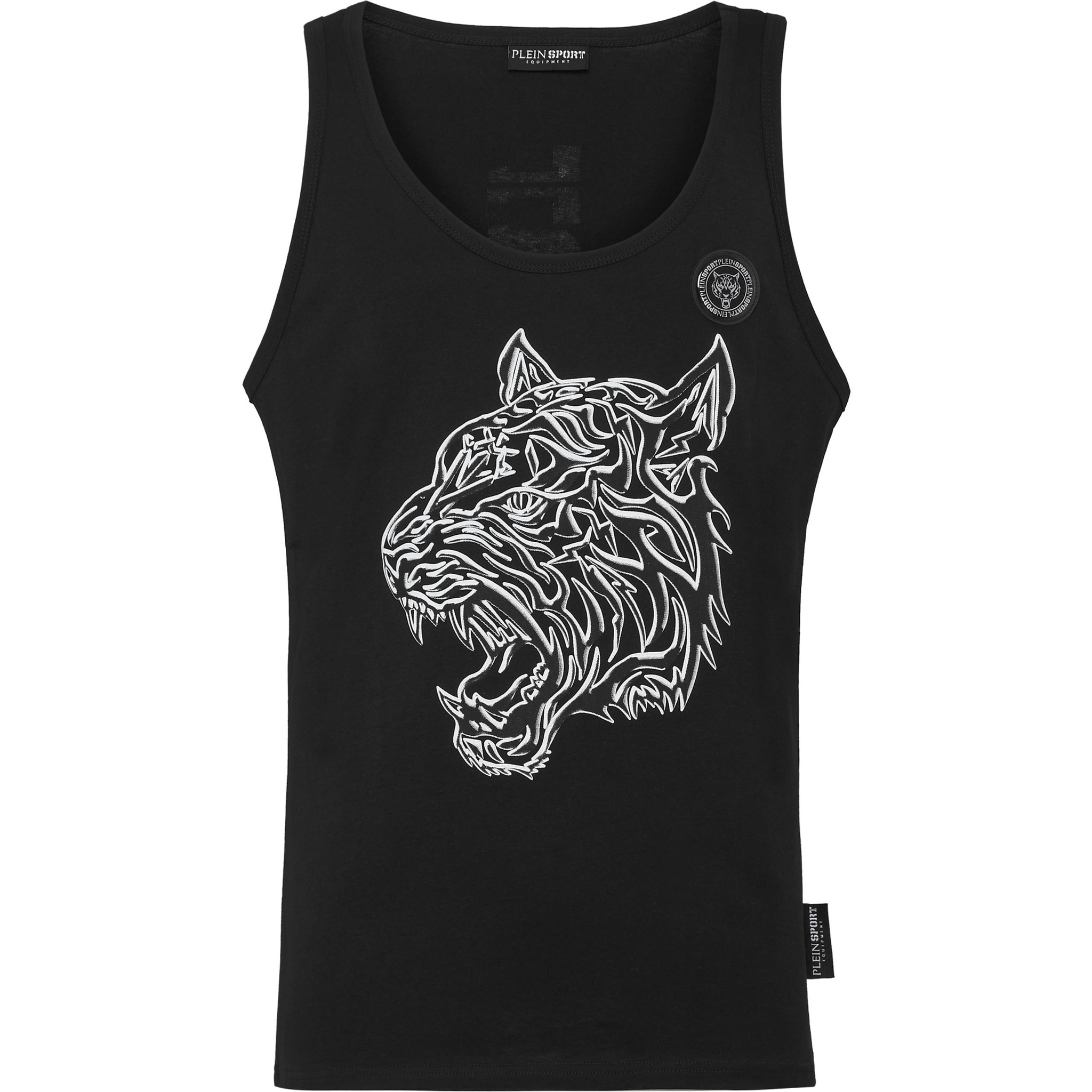 PLEIN SPORT Camiseta de tirantes TIGER