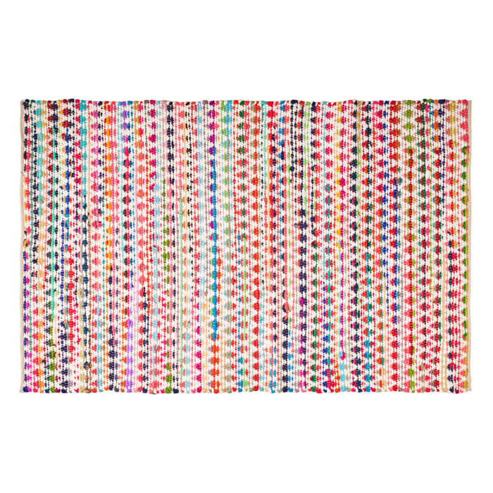 TAPPETO - MULTI COLOR - misura 140X200X2