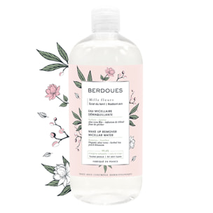Mille Fleurs Eclat - Eau Micellaire Démaquillante Aloe Vera Bio