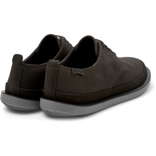 Zapatos de cordones - CAMPER Wagon - Gris - Tejido natural