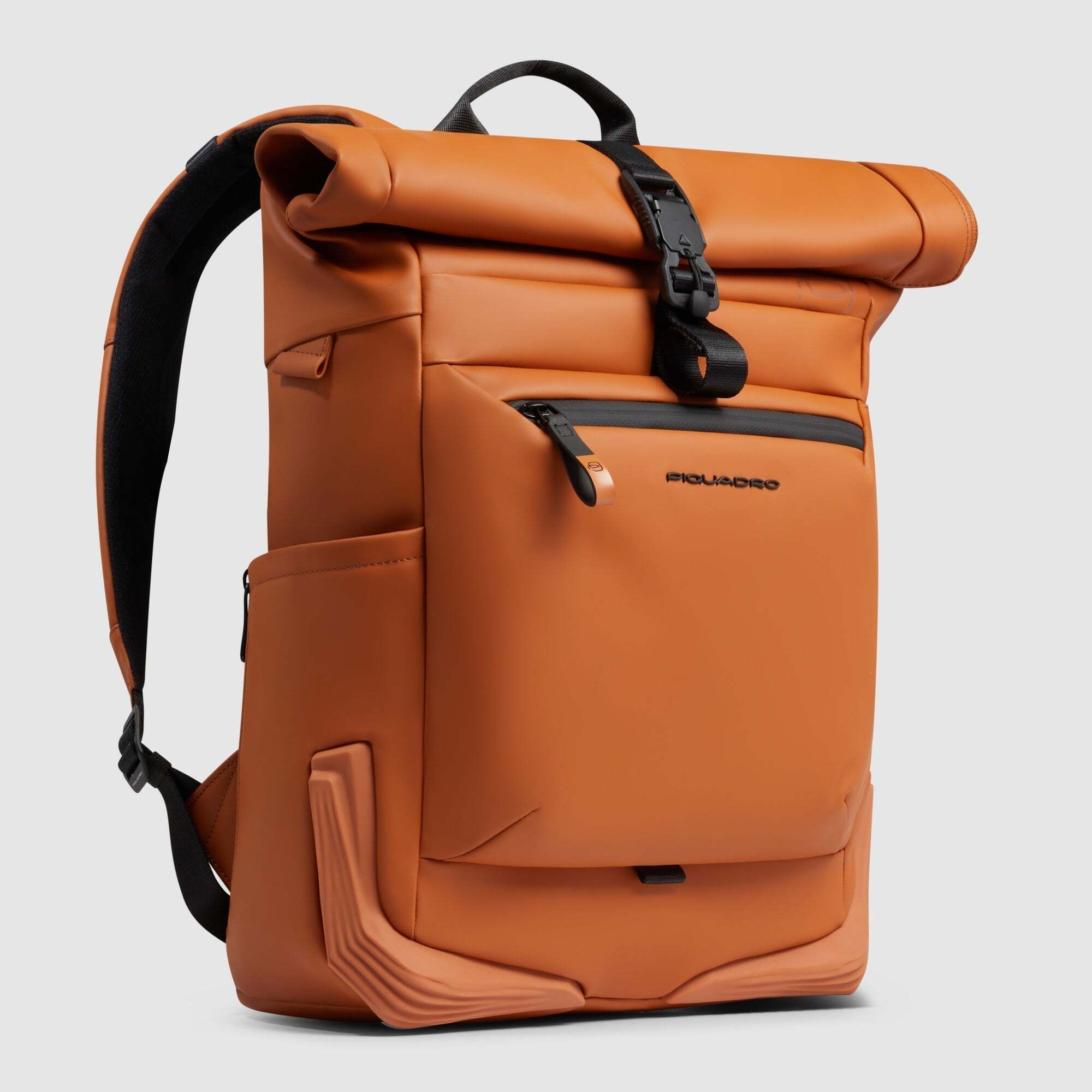 Piquadro Zaino roll-top resistente all'acqua porta pc 15,6"