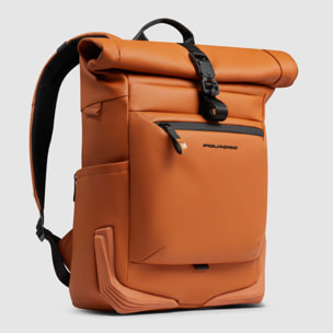 Piquadro Zaino roll-top resistente all'acqua porta pc 15,6"