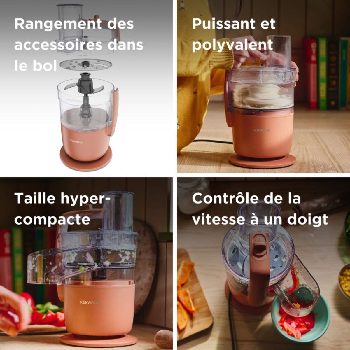 Robot multifonction KENWOOD multipro Go FDP22.130RD