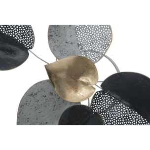 PANNELLO IN FERRO HALF LEAF -B- CM 62,5X5,5X40