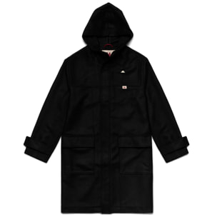 Kappa - Giacche Uomo Nero - Robe Giovani Alpherg